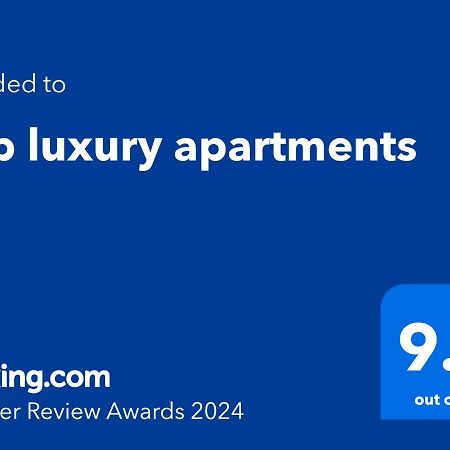 Pop Luxury Apartments Belgrade Luaran gambar