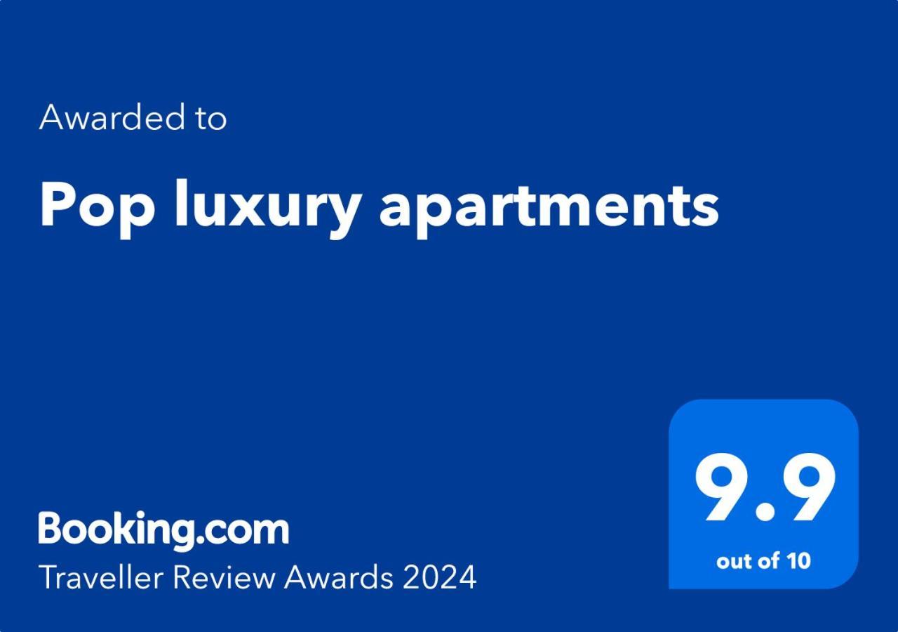 Pop Luxury Apartments Belgrade Luaran gambar